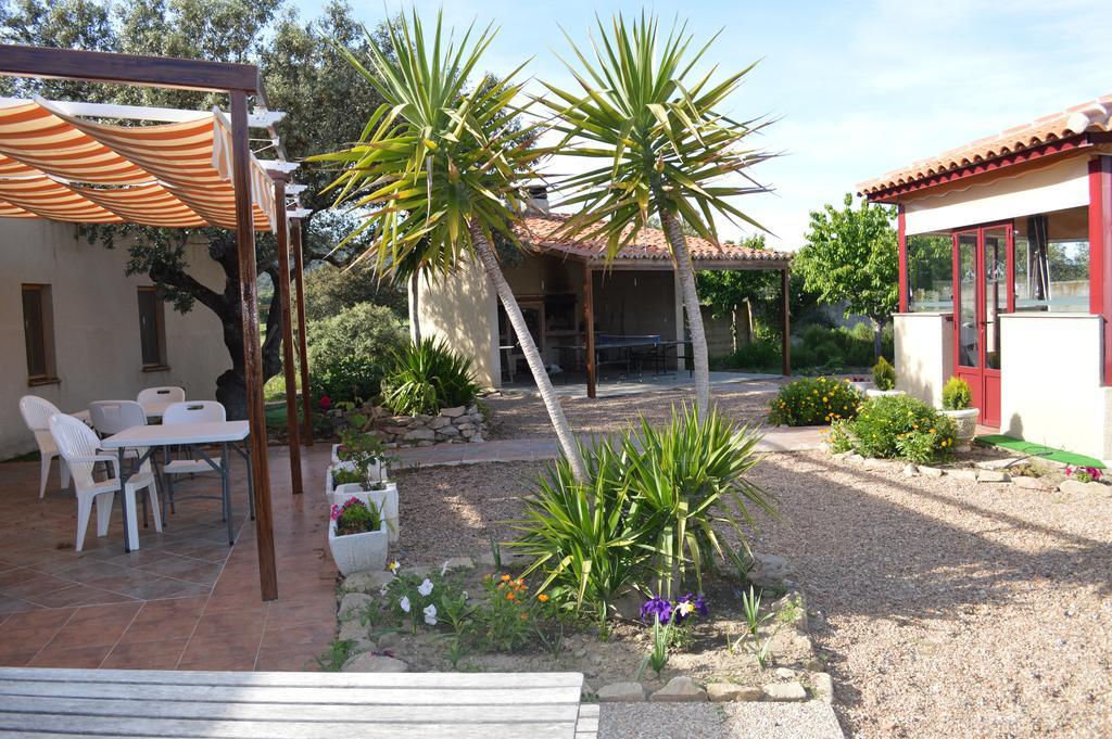 Almoharin Casa Rural Las Gamitas酒店 外观 照片